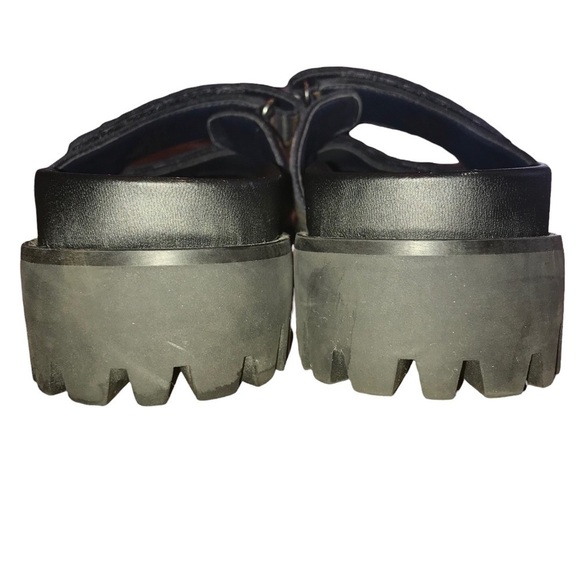 Sam Edelman Slip On Eliana Chunky Platform Sandal Slides Size 7.5 - Picture 7 of 7